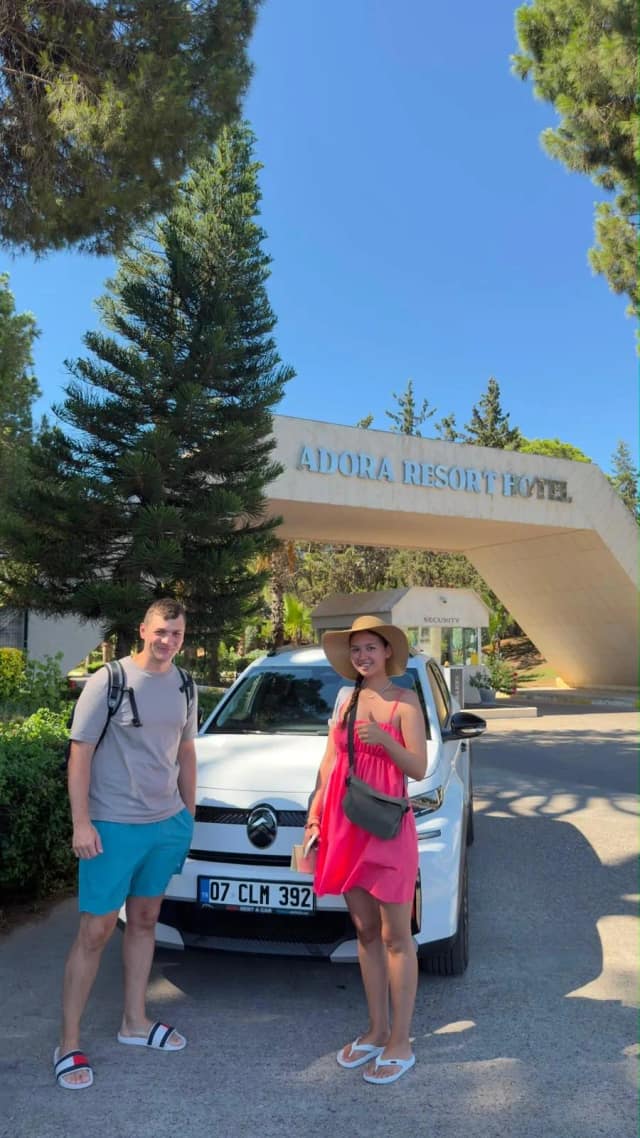 Entrega en un hotel de Belek – Citroën C3 Aircross