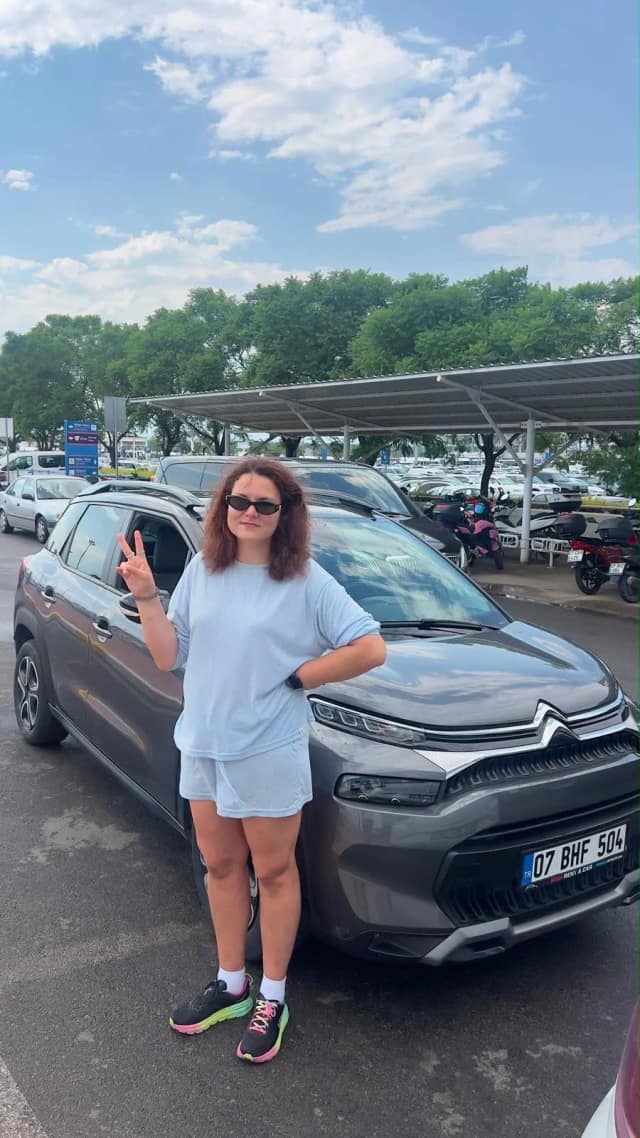 Consegna all’aeroporto di Antalya – Citroën C3 Aircross