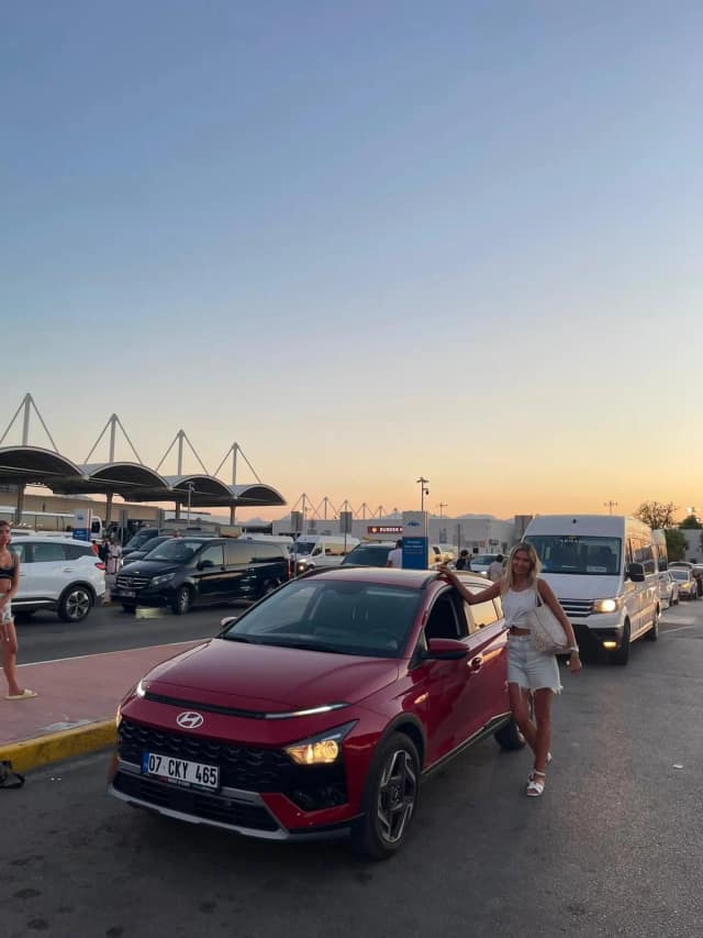 Consegna all’aeroporto di Antalya – Hyundai Bayon