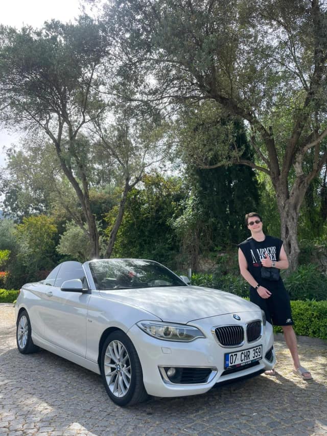 Consegna ad Antalya – BMW 2 Cabrio