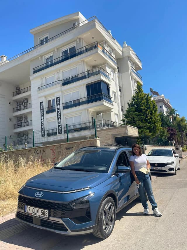 Consegna ad Antalya – Hyundai Bayon
