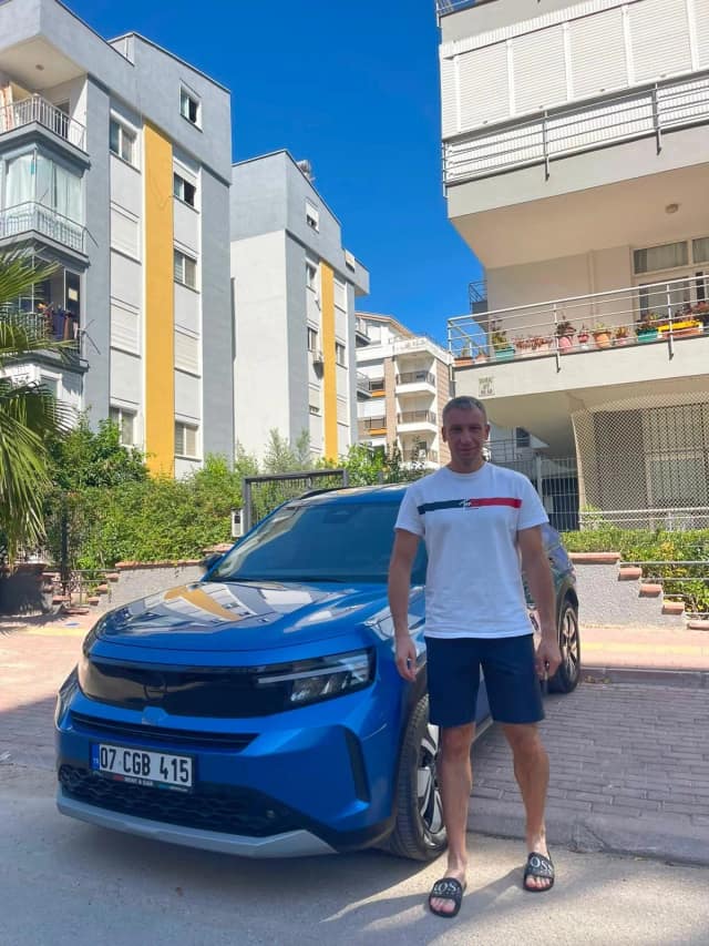 Consegna ad Antalya – Opel Frontera