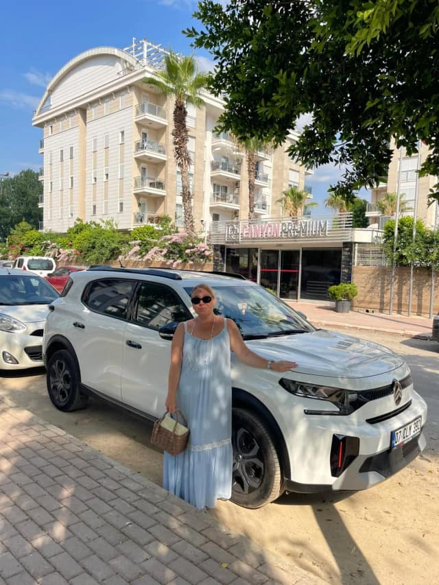 Consegna in hotel ad Antalya – Citroën C3 Aircross