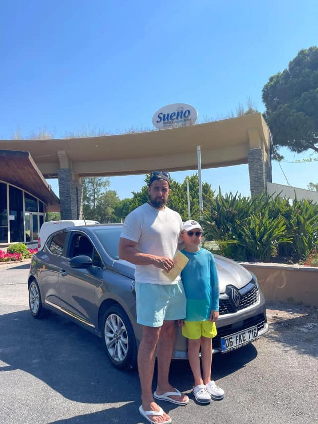 Consegna in hotel a Belek – Renault Clio