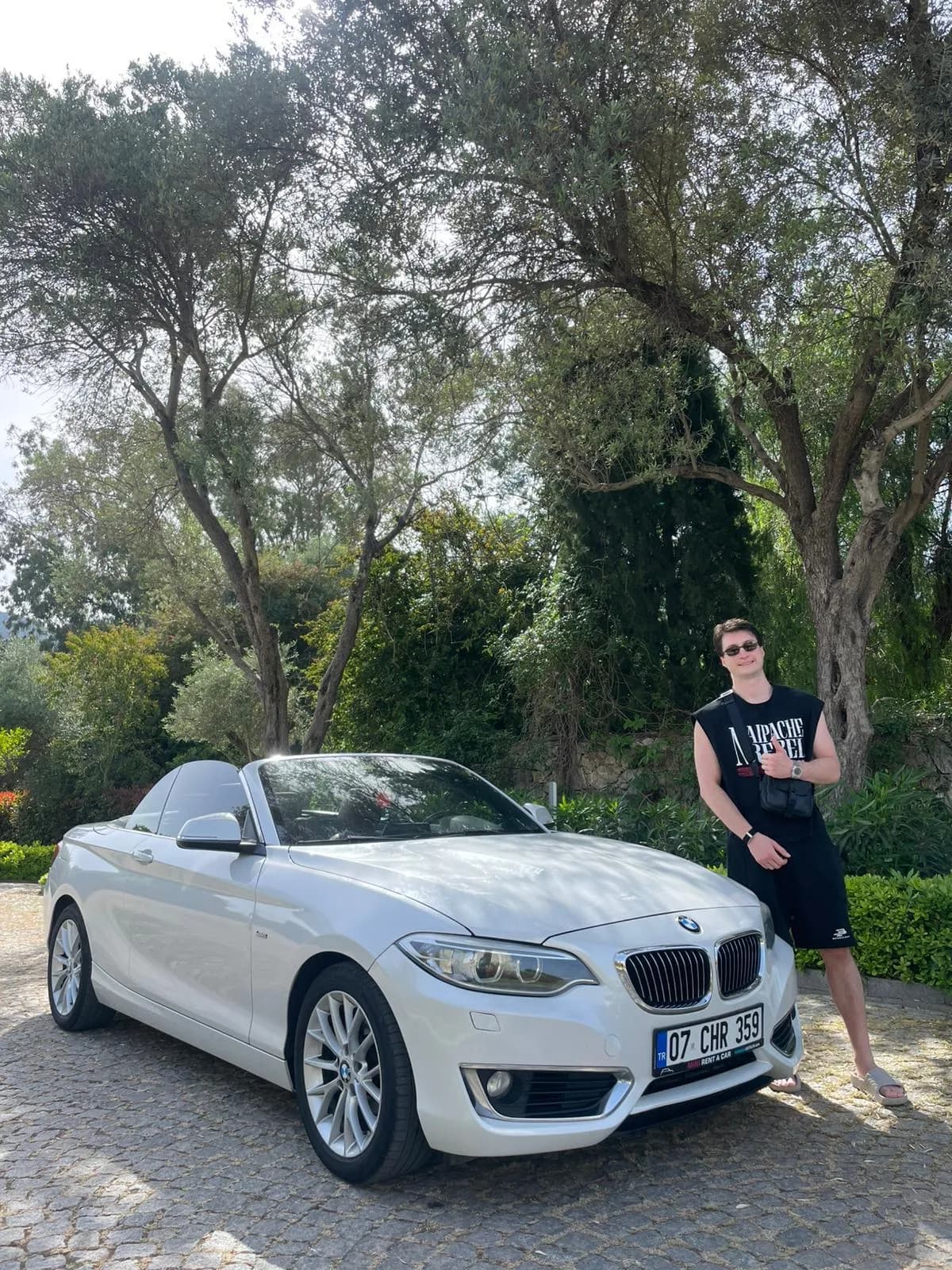Übergabe in Antalya – BMW 2 Cabrio