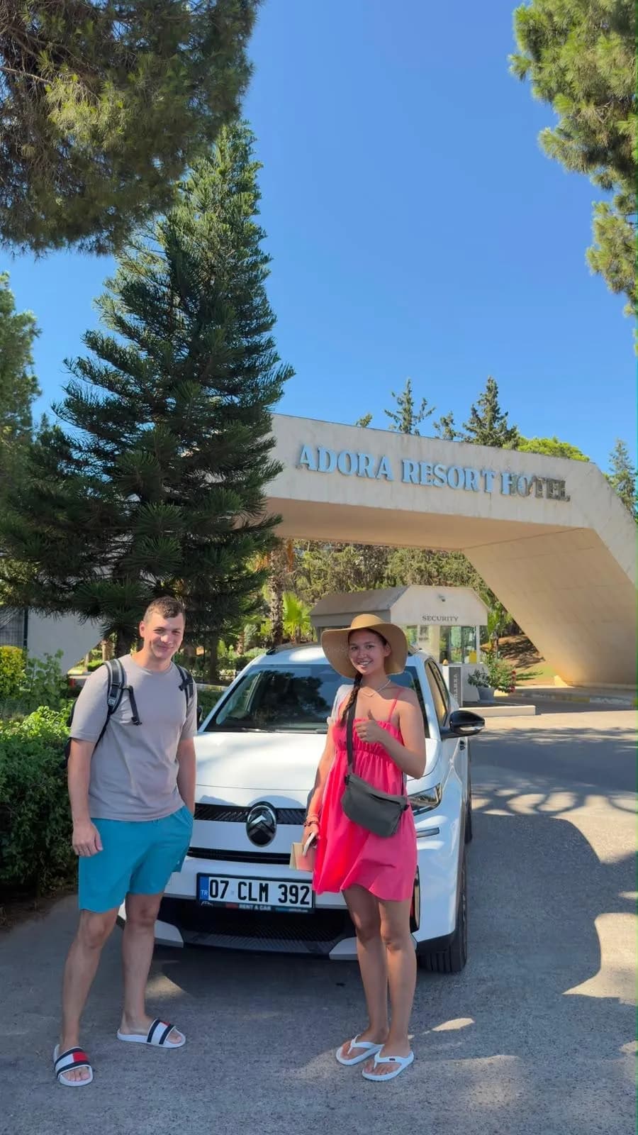 Hotel delivery in Belek – Citroën C3 Aircross